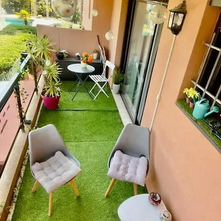 Superbe Studio Au Calme Avec Piscine Appartement